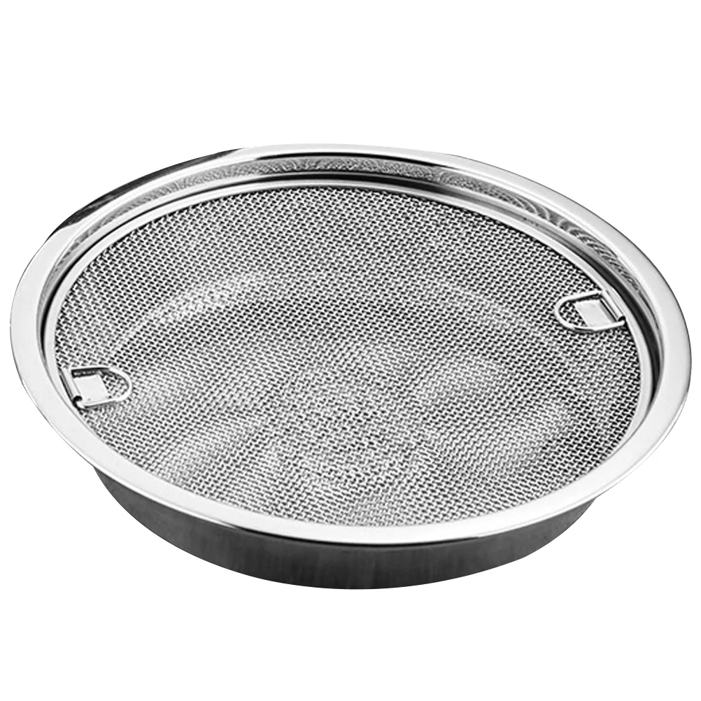 Stainless Steel Rack Cooling Plate Bacon Frying Basket Grease Tray Wire Mesh Sieve
Stainless Steel Rack Cooling Plate Bacon Frying Basket Grease Tray Wire Mesh Sieve
