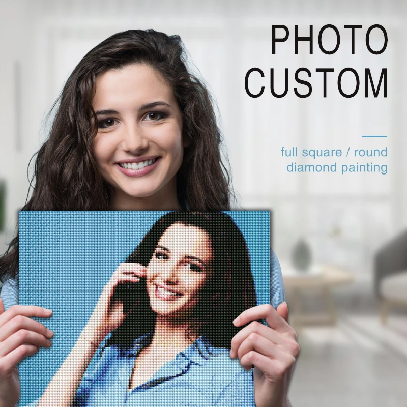 Diamond Painting Photos Custom Square/Round Picture of Rhinestones Diamond Embroidery Baby,wedding and Parents gift
Diamond Painting Photos Custom Square/Round Picture of Rhinestones Diamond Embroidery Baby,wedding and Parents gift