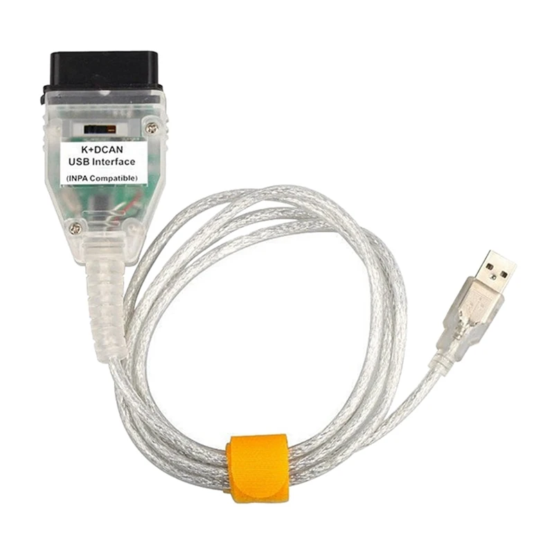 For-BMW K Can FT232RQ Chip Switch Durable Driver Diagnostic Cable Tool Practical Auto Repair Accessories
For-BMW K Can FT232RQ Chip Switch Durable Driver Diagnostic Cable Tool Practical Auto Repair Accessories