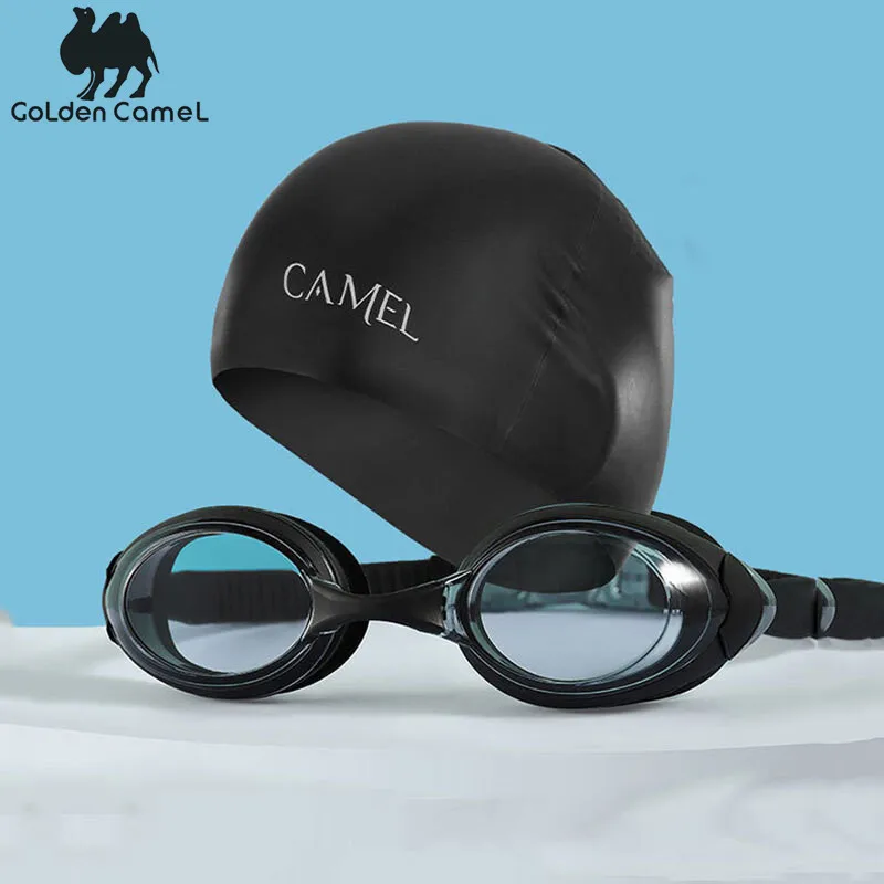 

Очки для плавания Goldencamel, очки для плавания, очки для дайвинга, шапочка для плавания