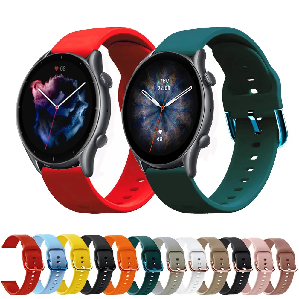 Ремешок силиконовый для Amazfit GTR 3 Pro Sport, браслет для Amazfit GTR 2 2E/GTR 47 мм/Pace Stratos 2 2S 3/Huawei GT, 22 мм
Ремешок силиконовый для Amazfit GTR 3 Pro Sport, браслет для Amazfit GTR 2 2E/GTR 47 мм/Pace Stratos 2 2S 3/Huawei GT, 22 мм