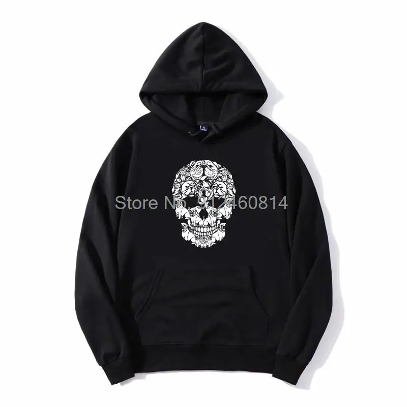 Skull English Bulldog Dog Gifts Funny Halloween Costume Hoodie Men Fleece Hoodies Hip Hop Hooded Sweatshirt Streetwear Harajuku
Skull English Bulldog Dog Gifts Funny Halloween Costume Hoodie Men Fleece Hoodies Hip Hop Hooded Sweatshirt Streetwear Harajuku