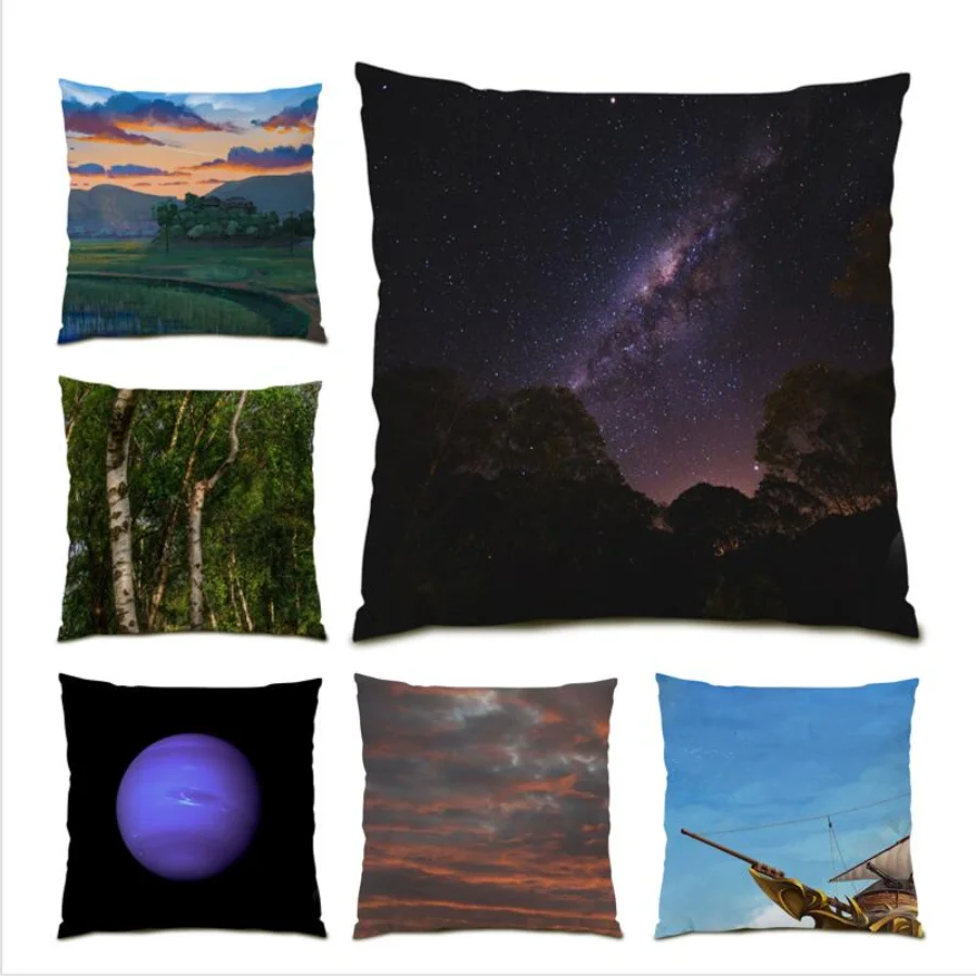 Mountains Cushion Cover 45x45 Sofa Decoration Home Square Real Scenery Living Room Decoration Throw Pillowcase Modern Art E1007
Mountains Cushion Cover 45x45 Sofa Decoration Home Square Real Scenery Living Room Decoration Throw Pillowcase Modern Art E1007
