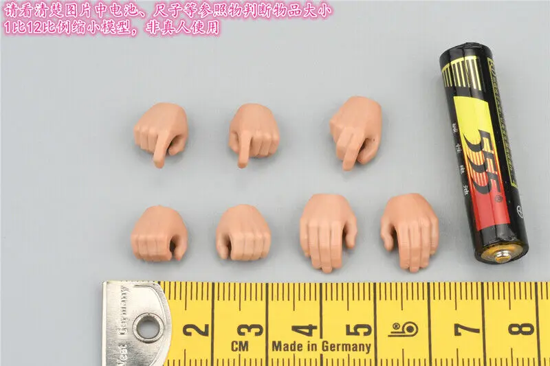 POPTOYS BGS-031 1/12 Scale Hand Type Model for 6" Julian Figure Accessories
POPTOYS BGS-031 1/12 Scale Hand Type Model for 6" Julian Figure Accessories