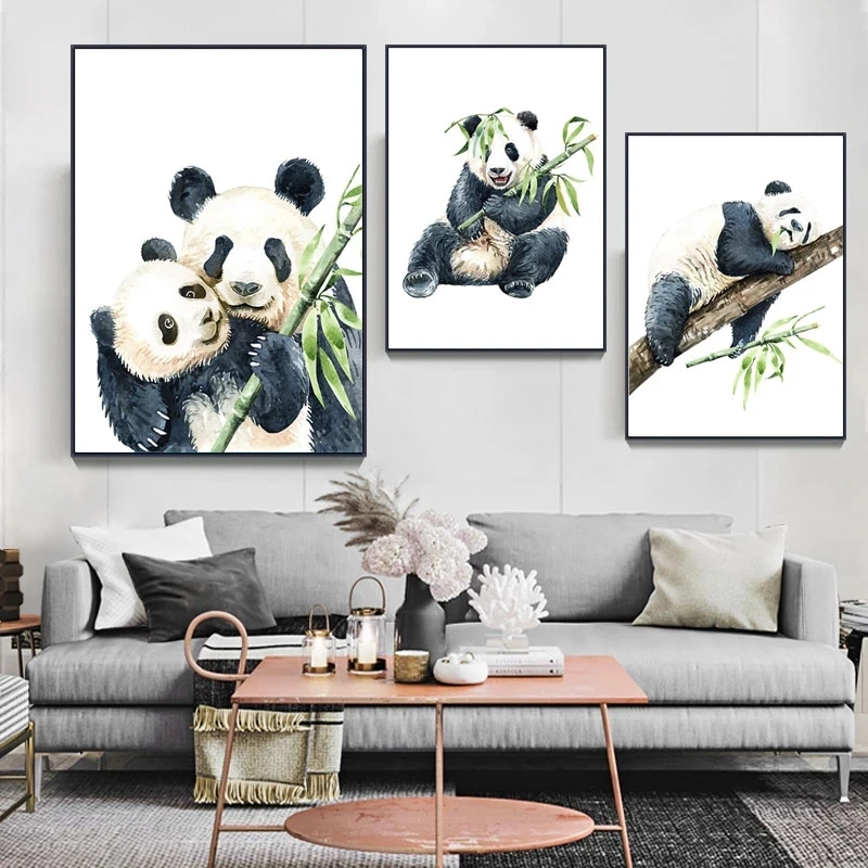 Cartoon Animal Abstract Modern Mural Cute Panda Dog Print PVC Poster PP Glue Transparent Waterproof Tear-Off Ready To Paste
Cartoon Animal Abstract Modern Mural Cute Panda Dog Print PVC Poster PP Glue Transparent Waterproof Tear-Off Ready To Paste