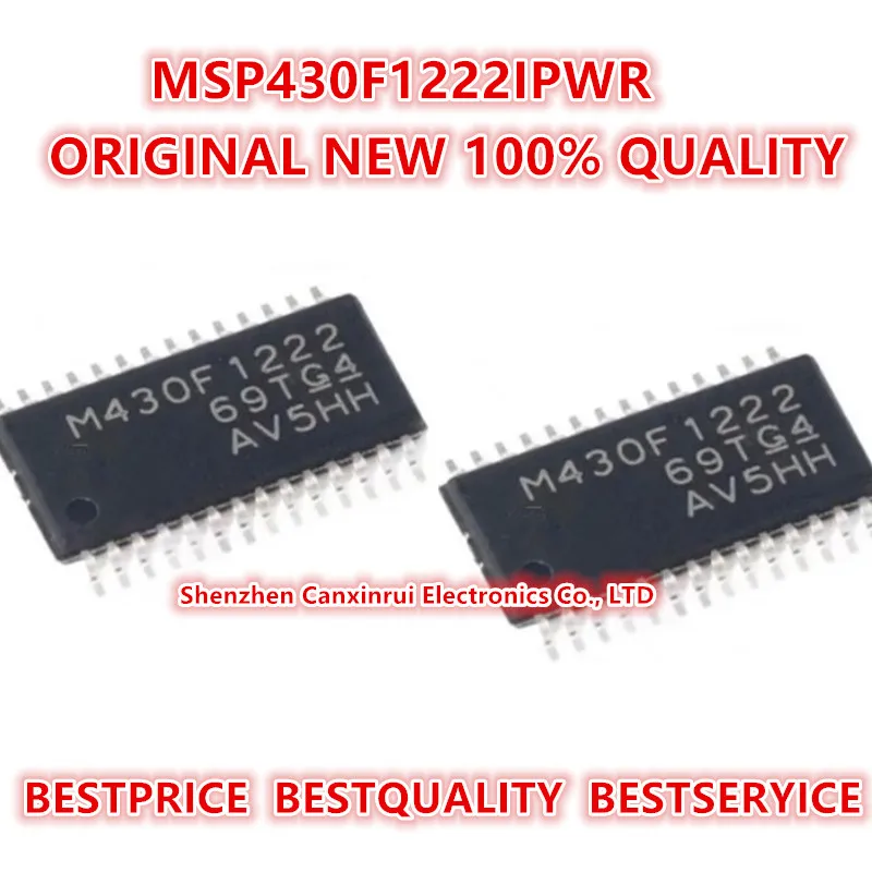 Original New 100% quality MSP430F1222IPWR Electronic Components Integrated Circuits Chip
Original New 100% quality MSP430F1222IPWR Electronic Components Integrated Circuits Chip