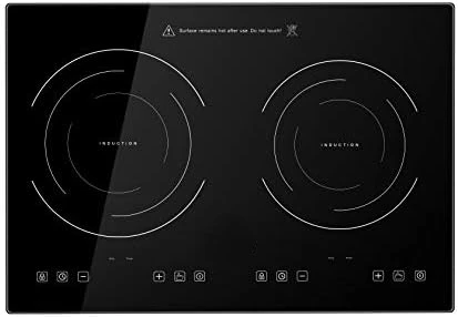 

in. Gas Stove Cooktop 5 Italy Sabaf Sealed Burners NG/LPG Convertible in Black Tempered Glass, 30 Inch