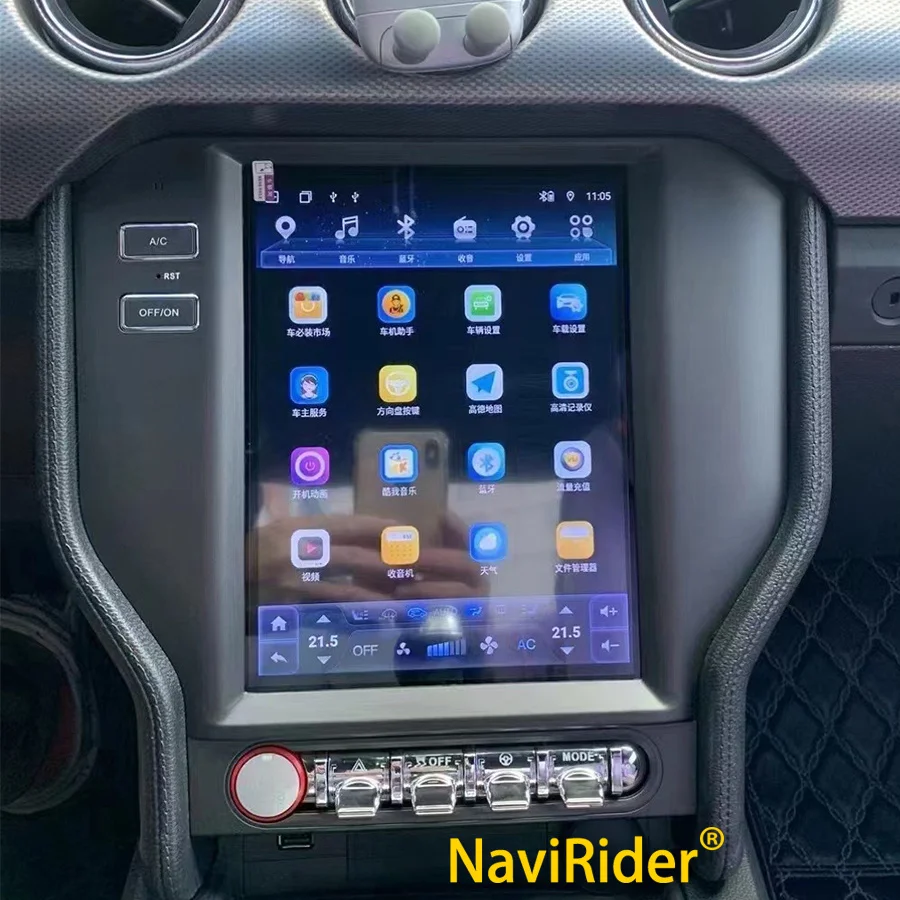 Car Android 13 Screen Navigation GPS Radio Stereo Multimedia Video Player 4G Carplay Head Unit For Ford Mustang 2015 2016 2020
Car Android 13 Screen Navigation GPS Radio Stereo Multimedia Video Player 4G Carplay Head Unit For Ford Mustang 2015 2016 2020