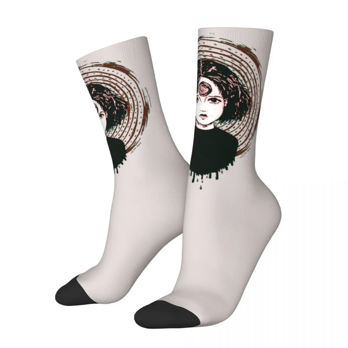 Чулки Junji Ito, Junji Ito удзумаки, удзумаки, Junji Ito, лучшая покупка, забавная новинка, повседневные эластичные носки с графическим рисунком
Чулки Junji Ito, Junji Ito удзумаки, удзумаки, Junji Ito, лучшая покупка, забавная новинка, повседневные эластичные носки с графическим рисунком