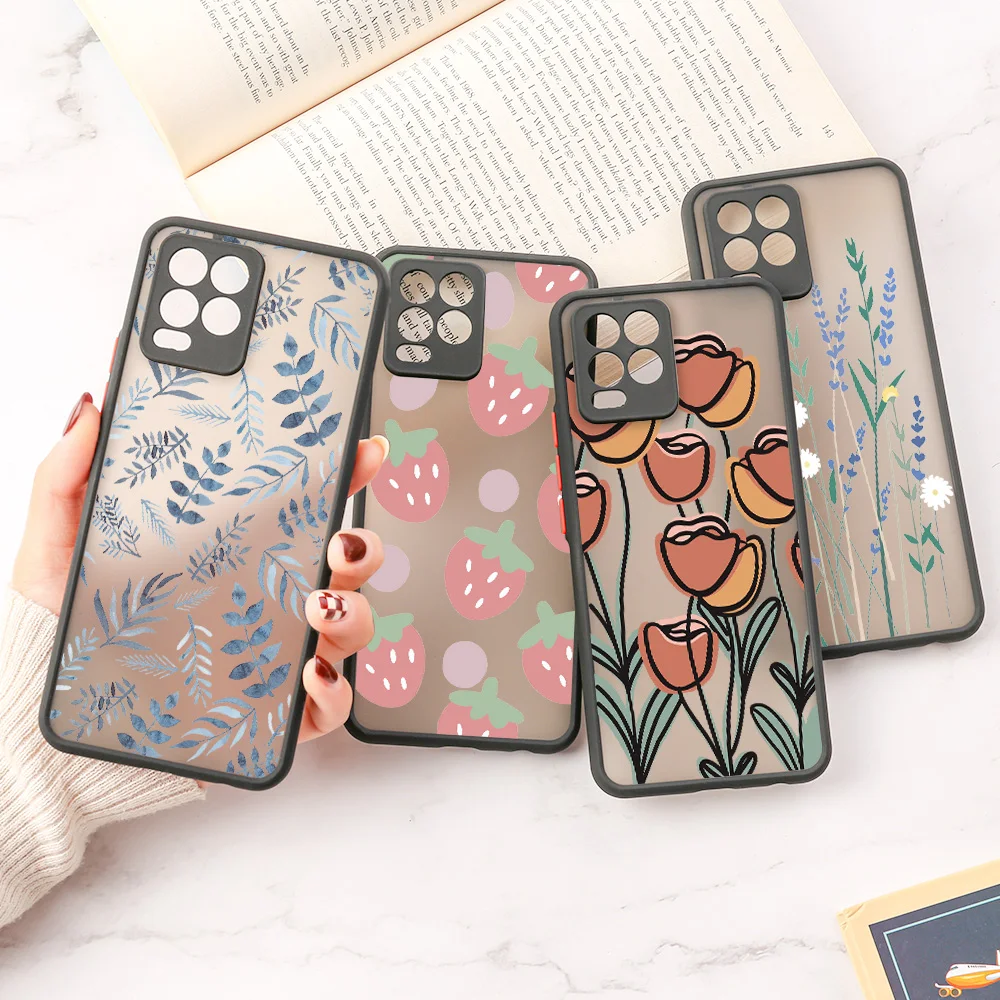 8i Case for Realme 8 Pro Funda Flower Cover Realme C21Y C21 Y GT Neo 2 C25 Coque for OPPO A53 A9 2020 A94 A15 A32 A72 A92 A52
8i Case for Realme 8 Pro Funda Flower Cover Realme C21Y C21 Y GT Neo 2 C25 Coque for OPPO A53 A9 2020 A94 A15 A32 A72 A92 A52