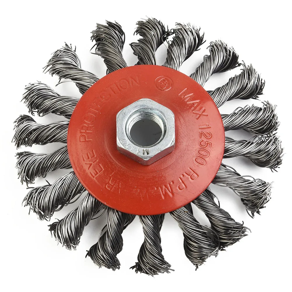 Durable Cup Brush Set Wire Wheel Wheel Brush Wire Wheel Brush 4pcs Carbon Steel Crimped For Arbor Angle Grinders
Durable Cup Brush Set Wire Wheel Wheel Brush Wire Wheel Brush 4pcs Carbon Steel Crimped For Arbor Angle Grinders