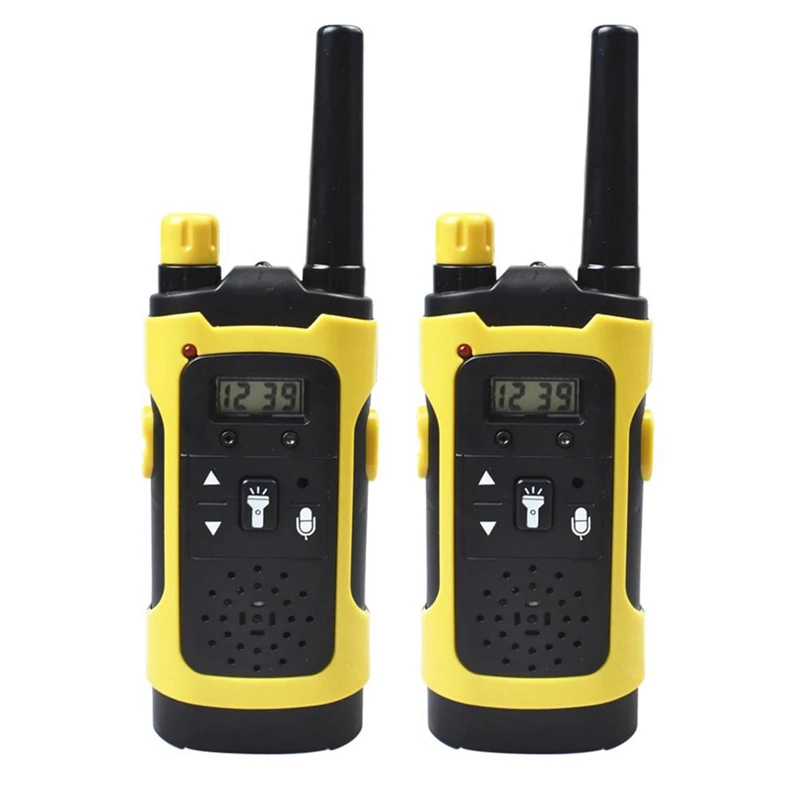 2Pcs Children Wireless Walkie Talkie Long Distance Walkie Talkie Electronic Toy Gift For Boys And Girls
2Pcs Children Wireless Walkie Talkie Long Distance Walkie Talkie Electronic Toy Gift For Boys And Girls