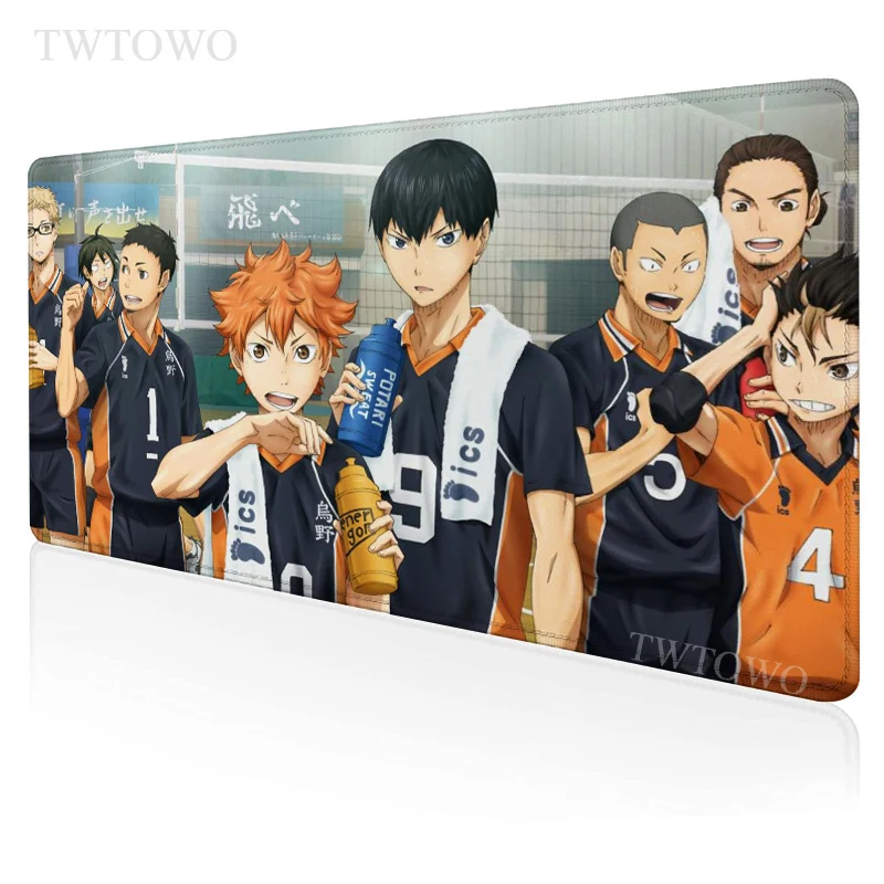 Коврик для мыши Haikyuu с аниме, домашний игровой коврик для компьютерной мыши, размер XL, XXL, нескользящий, мягкий, из натурального каучука, для н...
Коврик для мыши Haikyuu с аниме, домашний игровой коврик для компьютерной мыши, размер XL, XXL, нескользящий, мягкий, из натурального каучука, для н...