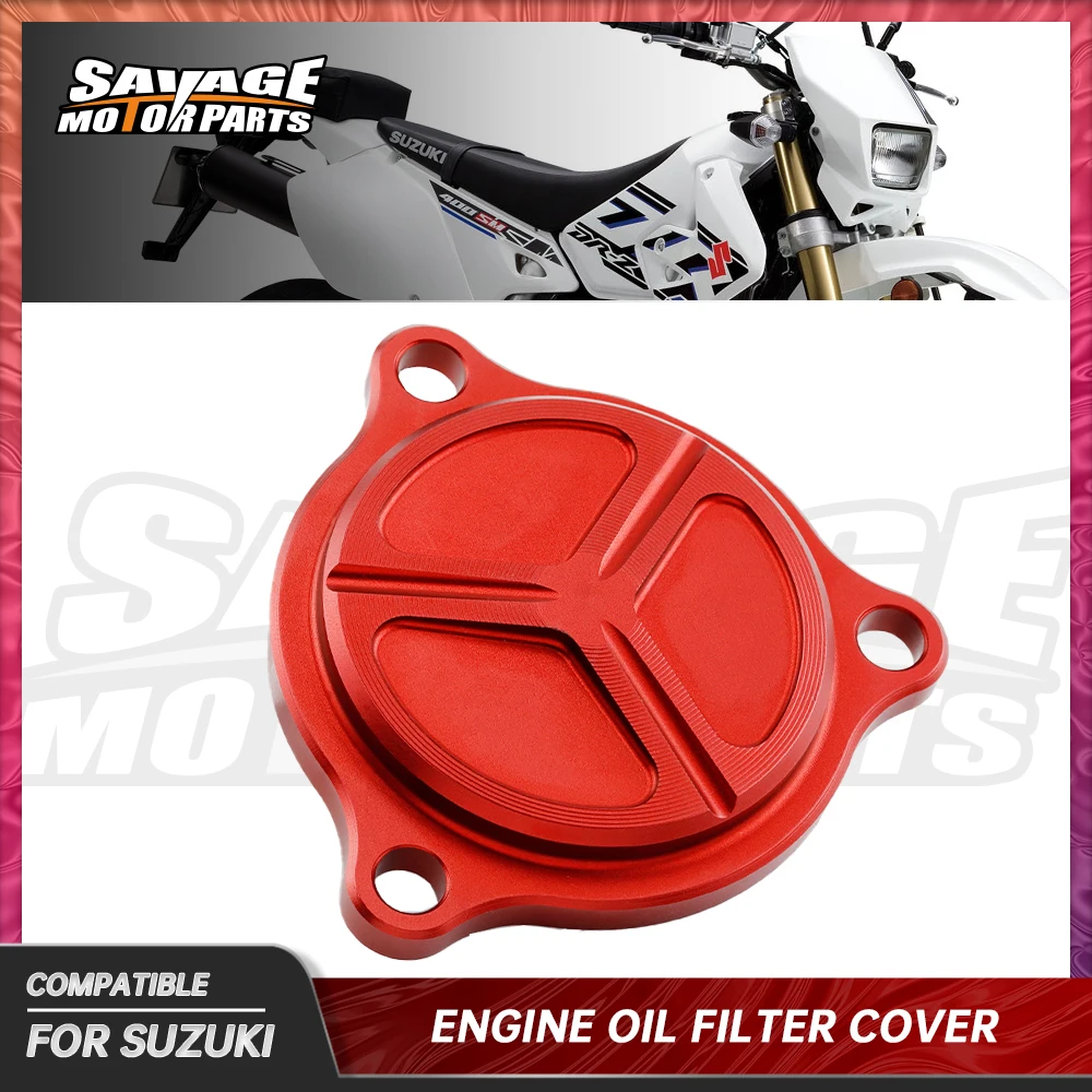 Engine Oil Filter Cover For SUZUKI DRZ400E DRZ400S DRZ400SM LTZ400 LTR450 Motorcycle Accessories Clearness Guard Cap DR-Z 400SE
Engine Oil Filter Cover For SUZUKI DRZ400E DRZ400S DRZ400SM LTZ400 LTR450 Motorcycle Accessories Clearness Guard Cap DR-Z 400SE