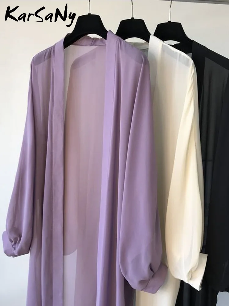 Long Summer Chiffon Cardigan Women Beach Cover Up Top White Korean Fashion Loose Sunscreen Thin Cardigans For Women Long 2022
Long Summer Chiffon Cardigan Women Beach Cover Up Top White Korean Fashion Loose Sunscreen Thin Cardigans For Women Long 2022