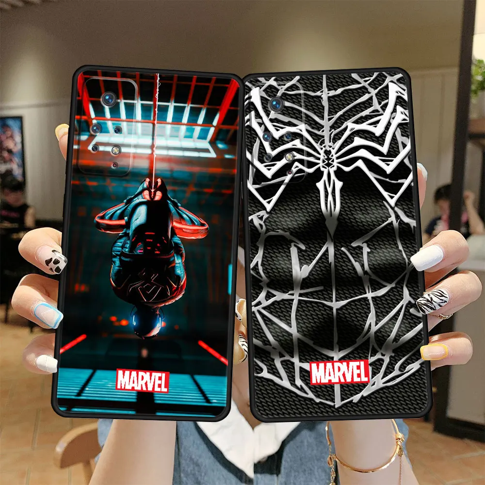 Silicone Cell Capinha Case Funda for Redmi 9C 10C 9A 10A Note 10 11 Pro 8A 7A 9T 10 11S Note11 5G 11E Spiderman Marvel Movie
Silicone Cell Capinha Case Funda for Redmi 9C 10C 9A 10A Note 10 11 Pro 8A 7A 9T 10 11S Note11 5G 11E Spiderman Marvel Movie