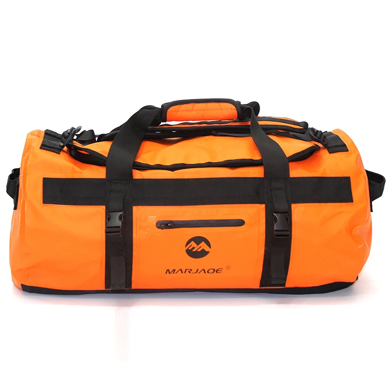 

30L-90L Waterproof Kayak Duffel Bag Backpack 60l Dry Saddle Luggage Storage Beach Rafting Motorcycle Travel Camping Swimming Bag