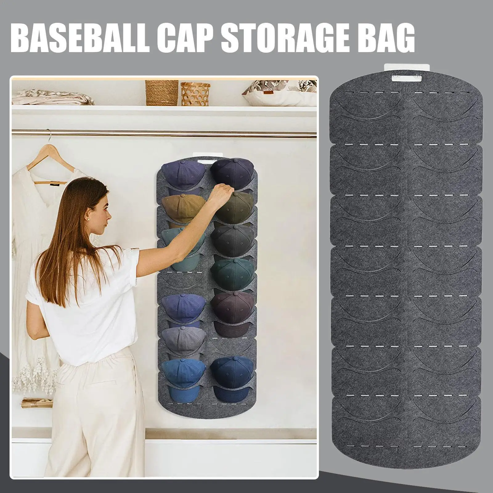 Baseball Display Rack Door Back Wall Non-woven Large Storage Hanging Hat Bag Your And Baseball Display Organizer Storage H9n7
Baseball Display Rack Door Back Wall Non-woven Large Storage Hanging Hat Bag Your And Baseball Display Organizer Storage H9n7
