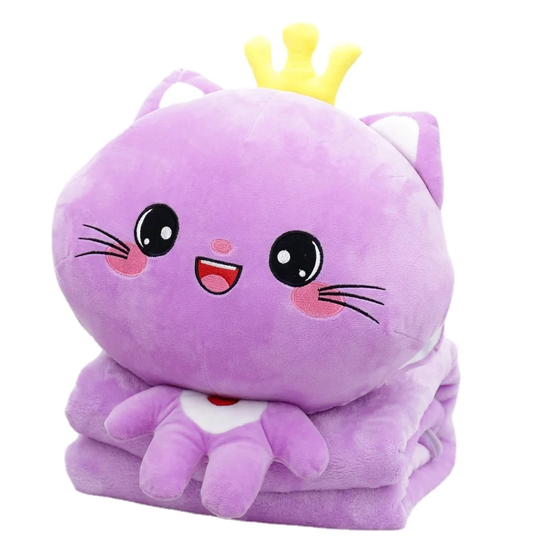 Cute Monkey Car Pillow and Quilt Dual-Use Children Nap Mini Pillow Coral Fleece Blanket Three-in-One Female Hand Warmer
Cute Monkey Car Pillow and Quilt Dual-Use Children Nap Mini Pillow Coral Fleece Blanket Three-in-One Female Hand Warmer