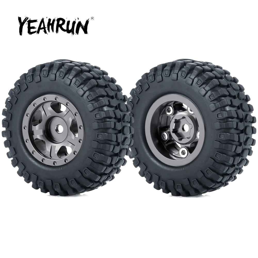 YEAHRUN 1,0 дюймовые алюминиевые колесные диски, ступицы, мягкие резиновые шины для Axial SCX24 90081 1/24, радиоуправляемая автомобиль
YEAHRUN 1,0 дюймовые алюминиевые колесные диски, ступицы, мягкие резиновые шины для Axial SCX24 90081 1/24, радиоуправляемая автомобиль