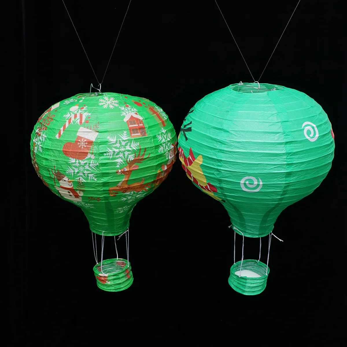 Lights Outdoor Garden Hot Air Balloon Decor Lanterns Decorations Paper Hanging Christmas Party Chinese Patio Foldable Decorative
Lights Outdoor Garden Hot Air Balloon Decor Lanterns Decorations Paper Hanging Christmas Party Chinese Patio Foldable Decorative