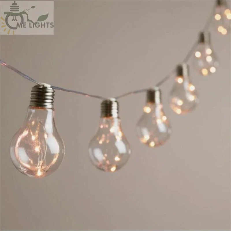Fairy Lights Decoration Battery Operated Garden Bulbs Christmas Lights for Tree Garden Outdoor Wedding Decoration Personalized
Fairy Lights Decoration Battery Operated Garden Bulbs Christmas Lights for Tree Garden Outdoor Wedding Decoration Personalized