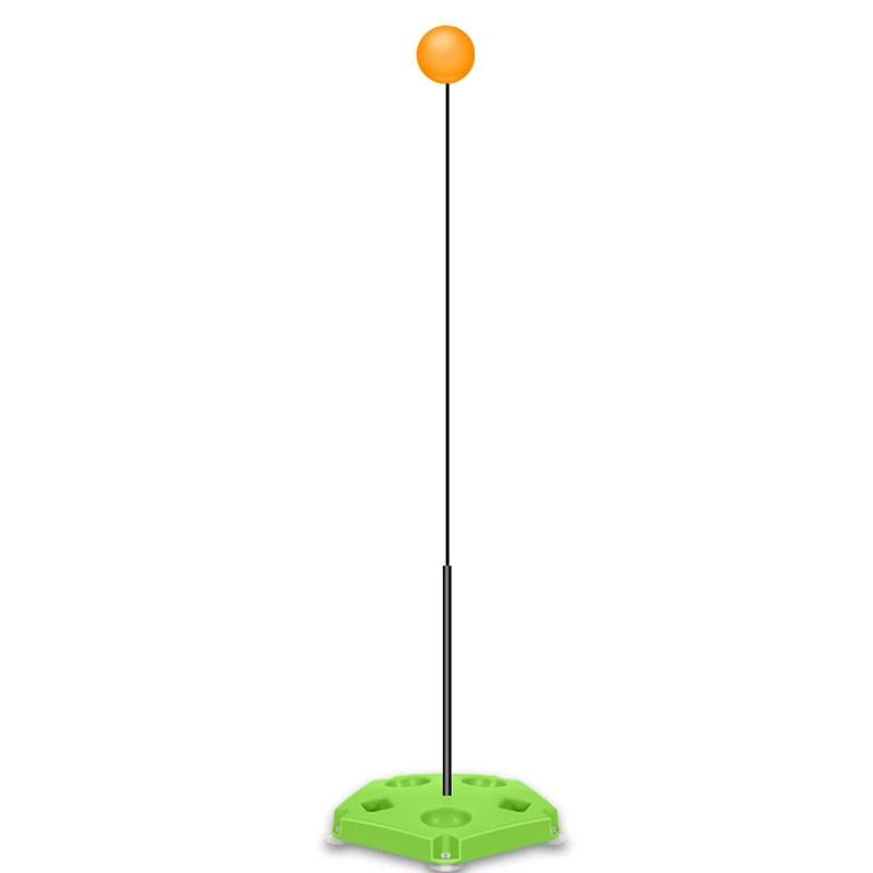 Table Tennis Trainer Children's Elastic Soft Shaft Self-Training Artifact Single Home Indoor Racket
Table Tennis Trainer Children's Elastic Soft Shaft Self-Training Artifact Single Home Indoor Racket