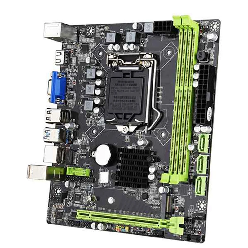 H310C Dual Channel Motherboard LGA1151 DDR3 Memory Desktop Computer Motherboard Supports Core 6/7/8/9100F/9400F
H310C Dual Channel Motherboard LGA1151 DDR3 Memory Desktop Computer Motherboard Supports Core 6/7/8/9100F/9400F