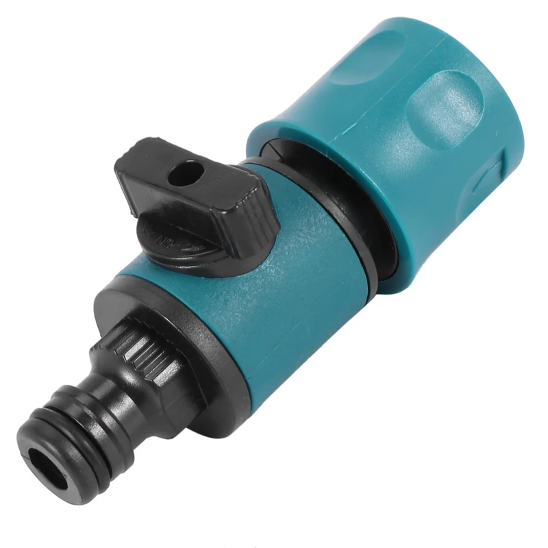4X Valve With Quick Connector Agriculture Garden Watering Prolong Hose Irrigation Pipe Fittings Hose Adapter Switch
4X Valve With Quick Connector Agriculture Garden Watering Prolong Hose Irrigation Pipe Fittings Hose Adapter Switch