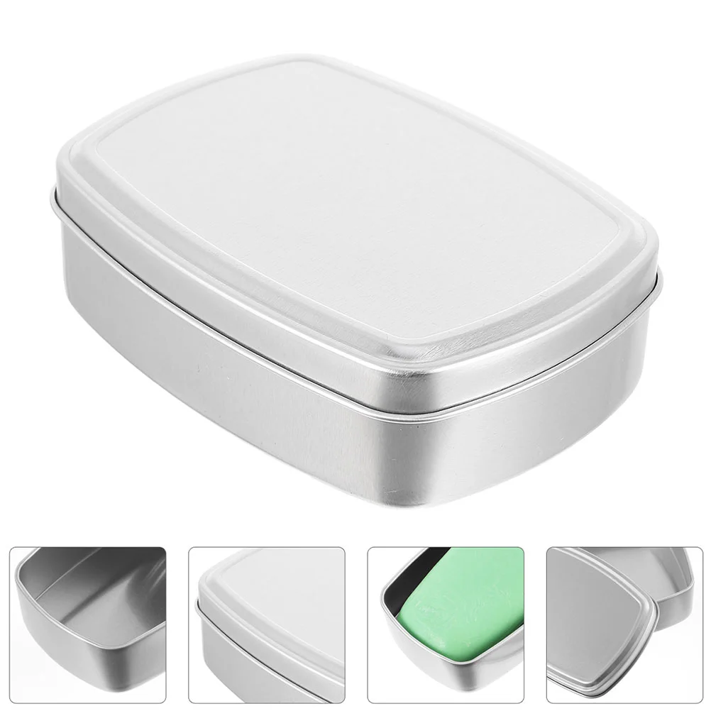 Practical Soap Carrying Case Sturdy Aluminum Soap Box Travel Makeup Storage Box Soap Accessory Dish
Practical Soap Carrying Case Sturdy Aluminum Soap Box Travel Makeup Storage Box Soap Accessory Dish