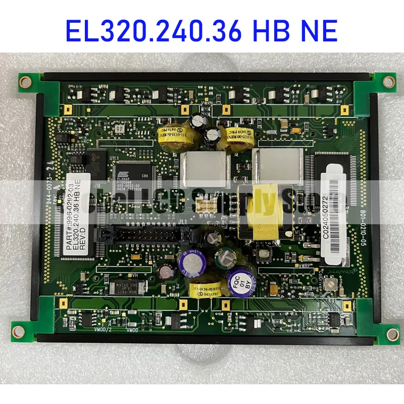 Оригинальная ЖК-панель EL320.240.36 HB NE 5,7 дюйма для плоского ЖК-экрана, абсолютно новая панель дисплея
Оригинальная ЖК-панель EL320.240.36 HB NE 5,7 дюйма для плоского ЖК-экрана, абсолютно новая панель дисплея
