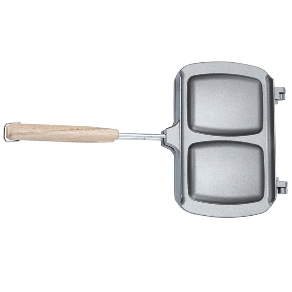 Non Sandwich Fry Pan Kitchen Sandwich Maker Sandwich Bread Non-stick Sandwich Making Tool for Home Hotel Kitchen
Non Sandwich Fry Pan Kitchen Sandwich Maker Sandwich Bread Non-stick Sandwich Making Tool for Home Hotel Kitchen