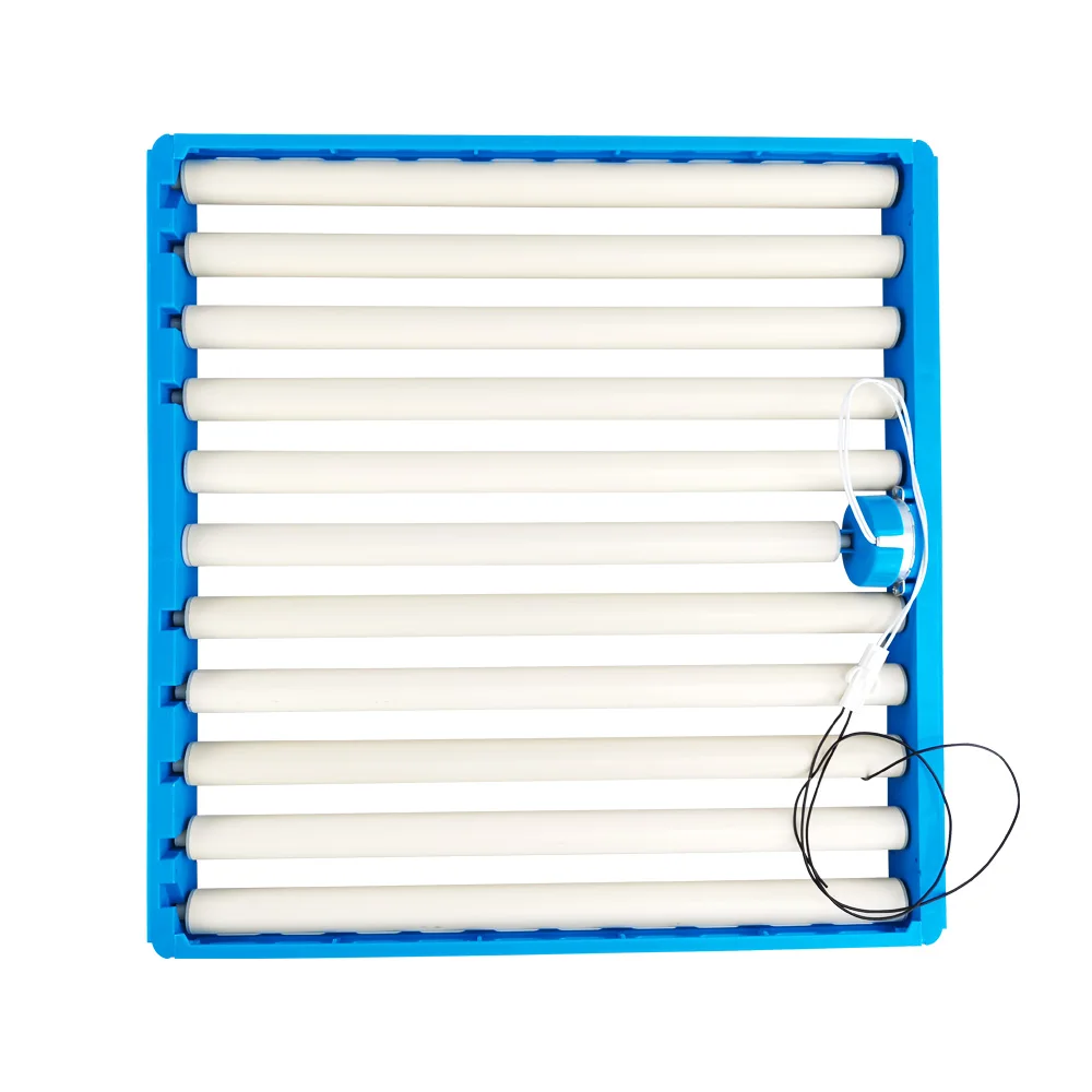 Automatic Egg Turner (70 Eggs) Tray Incubation Accessory Turner Equipment for Incubating All Kinds of Eggs (110V) 
Automatic Egg Turner (70 Eggs) Tray Incubation Accessory Turner Equipment for Incubating All Kinds of Eggs (110V)