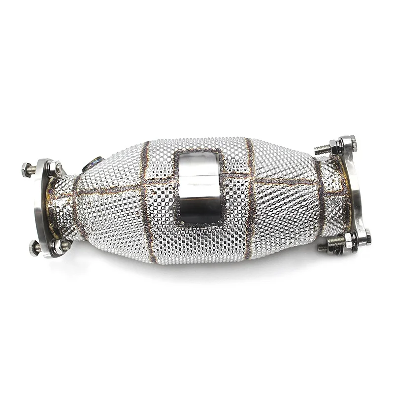 Head Section High flow Pipes Exhaust Pipes branch downpipe Exhaust Pipe with catalyst For Audi A6 C8 2019-2023
Head Section High flow Pipes Exhaust Pipes branch downpipe Exhaust Pipe with catalyst For Audi A6 C8 2019-2023