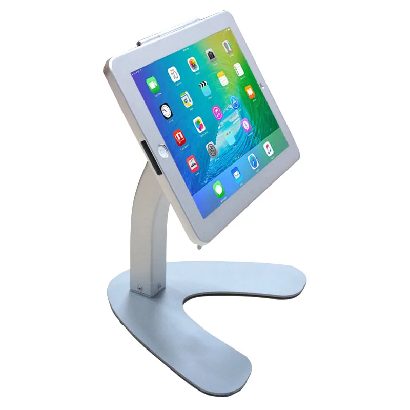 Android tablet pc bracket support with security key lock flexible display stand for ipad 9.7"
Android tablet pc bracket support with security key lock flexible display stand for ipad 9.7"
