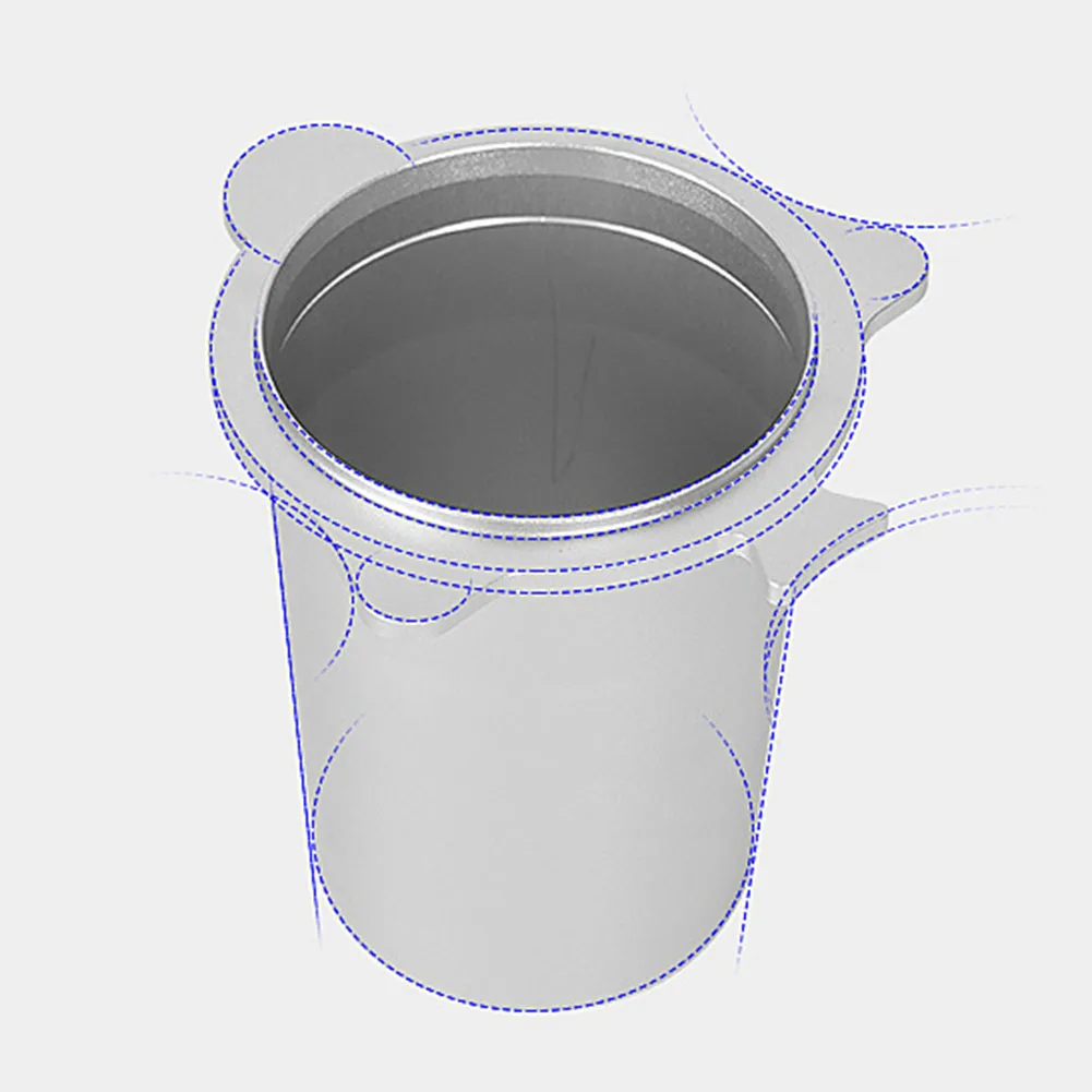 For Breville 870 Coffee Dosing Cup Non Rust Replacement 77x74x45mm Aluminum Alloy Anti Corrosion Double Ears Design
For Breville 870 Coffee Dosing Cup Non Rust Replacement 77x74x45mm Aluminum Alloy Anti Corrosion Double Ears Design