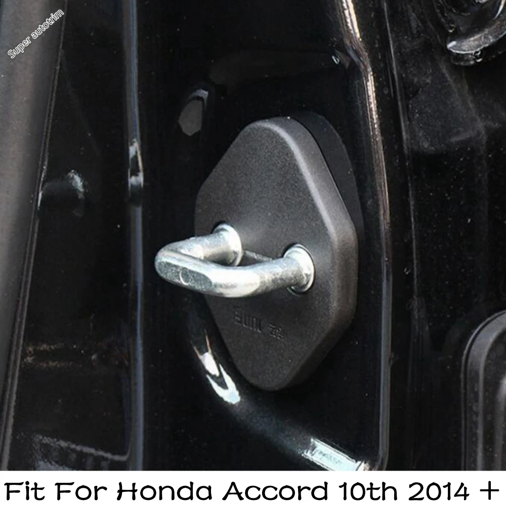 Car Door Lock Waterproof Protector Cover Trim 4PCS Fit For Honda Accord 10th 2014 - 2021 Interior Modified Accessories Parts
Car Door Lock Waterproof Protector Cover Trim 4PCS Fit For Honda Accord 10th 2014 - 2021 Interior Modified Accessories Parts