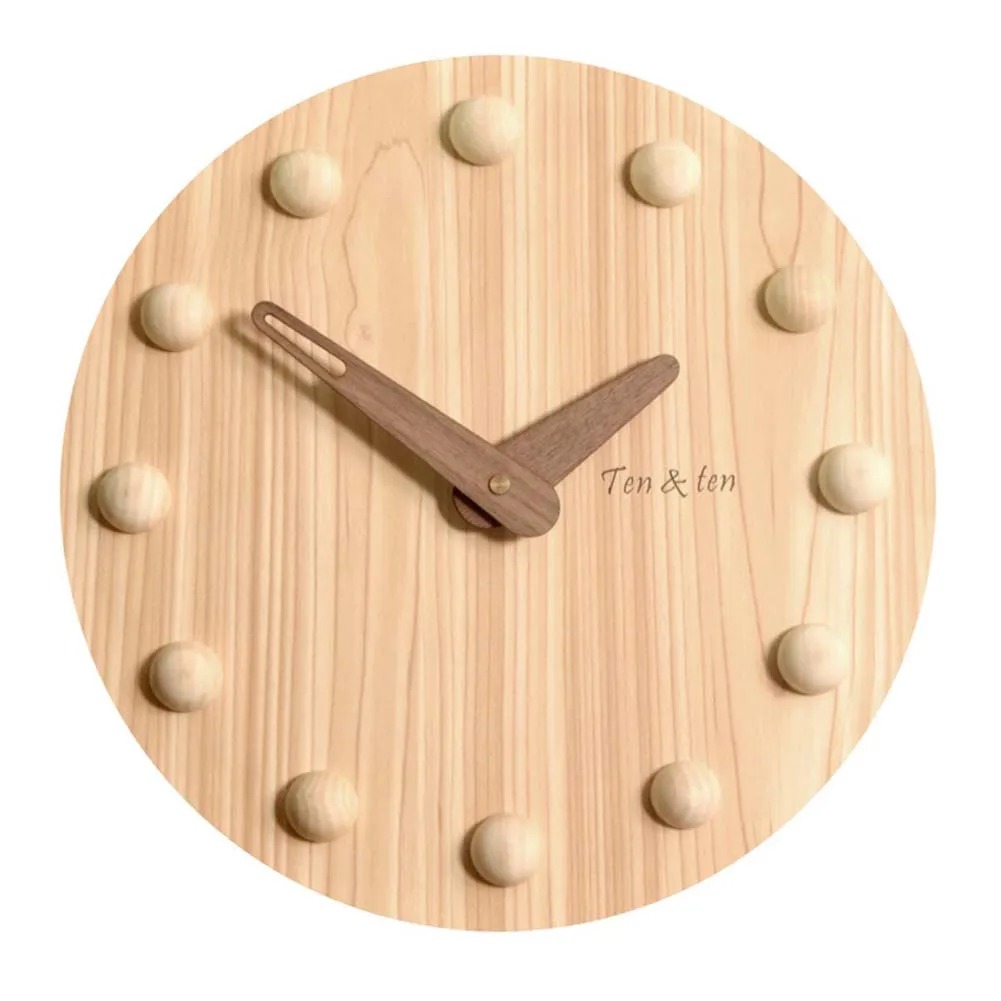 Simple and modern wooden wall clock for home living room easy installation unique design adding character to your decor
Simple and modern wooden wall clock for home living room easy installation unique design adding character to your decor