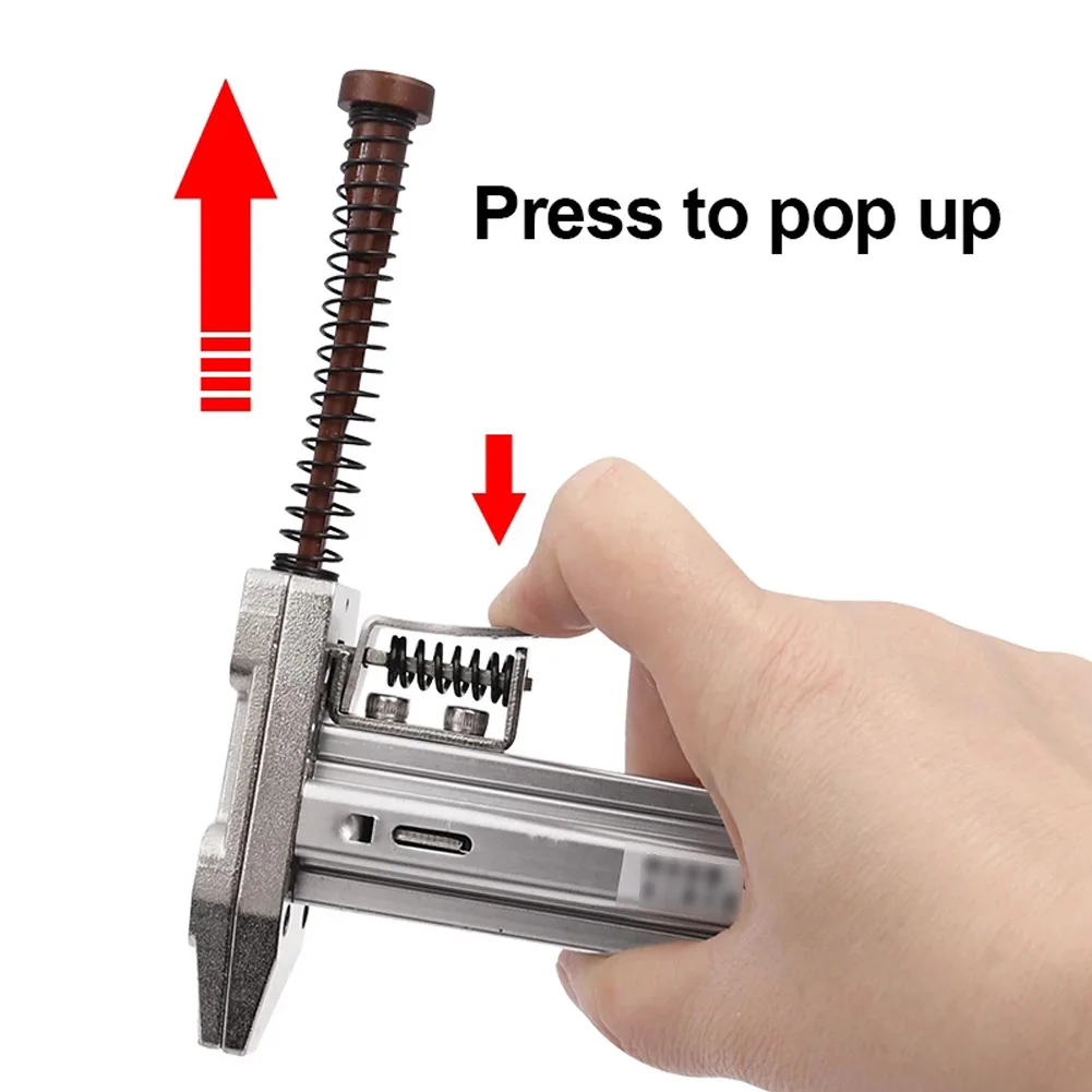 Steel Nail Gun Manual Nailer Power Tool For Flooring Nails ST18 Semi-Automatic Straight Nailing Tool 1Pc Or 2pcs Set
Steel Nail Gun Manual Nailer Power Tool For Flooring Nails ST18 Semi-Automatic Straight Nailing Tool 1Pc Or 2pcs Set