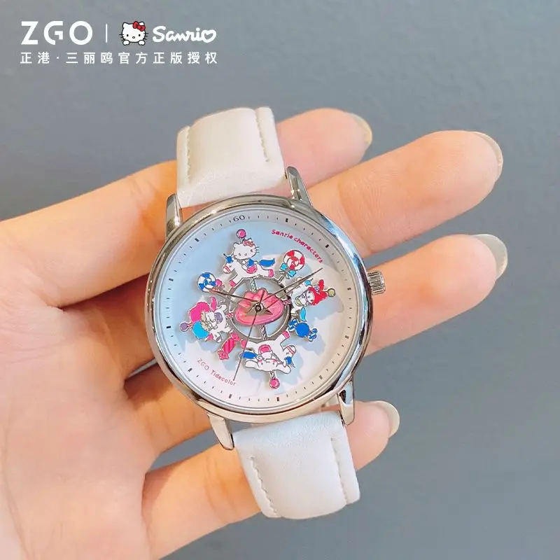 Original Sanrio Electronic Watch Cartoon Hello Kittys Kawaii Female Students Children Girls Anime Learning Waterproof Watches
Original Sanrio Electronic Watch Cartoon Hello Kittys Kawaii Female Students Children Girls Anime Learning Waterproof Watches