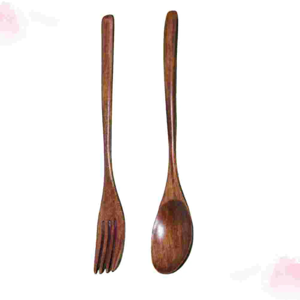 Restaurant Home for Tableware Dessert Fork Spoons Flatware Set Wooden Spoon and Fork 2pcs
Restaurant Home for Tableware Dessert Fork Spoons Flatware Set Wooden Spoon and Fork 2pcs