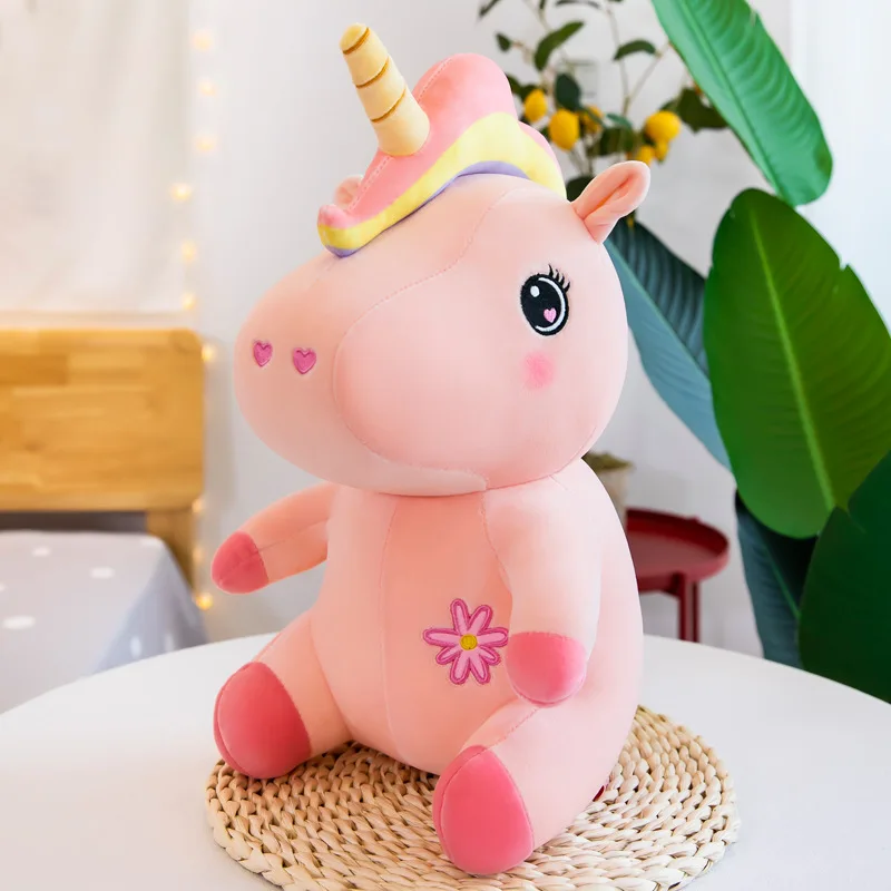 Zqswkl 24/40/60cm cartoon unicorn plush toy pillow hugs children toys birthday gift doll kawaii animal soft cute stuffed toys
Zqswkl 24/40/60cm cartoon unicorn plush toy pillow hugs children toys birthday gift doll kawaii animal soft cute stuffed toys