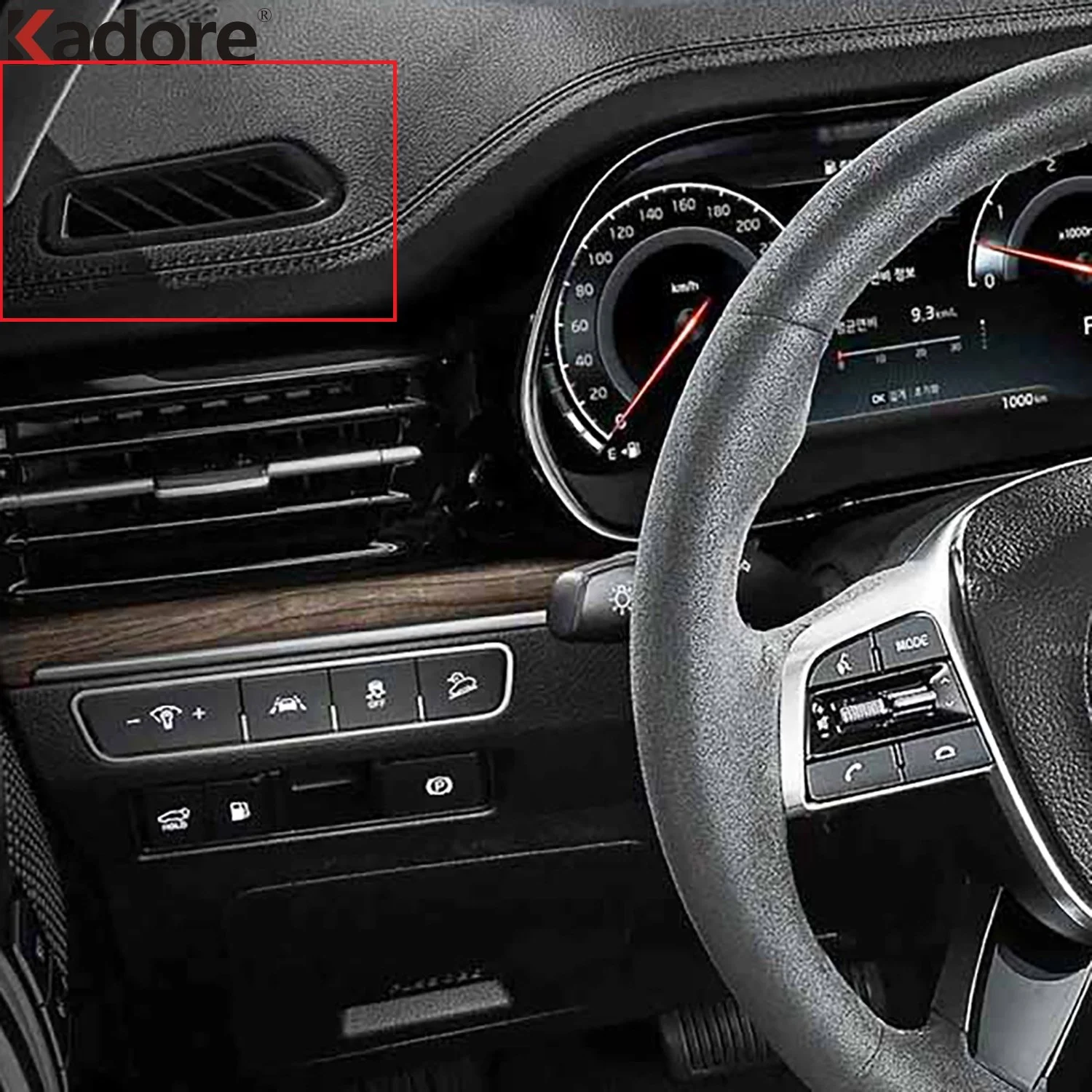 For KIA Mohave Borrego 2020 2021 2022 Carbon Fiber Air Vent Outlet Cover Trim Decoration Styling Interior Accessories
For KIA Mohave Borrego 2020 2021 2022 Carbon Fiber Air Vent Outlet Cover Trim Decoration Styling Interior Accessories