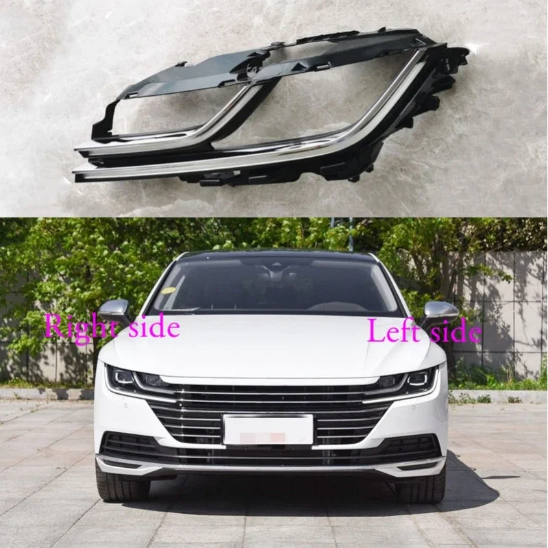 Для Volkswagen VW CC 2019 2020 2021 украшение для фар ежедневные ходовые огни направляющая