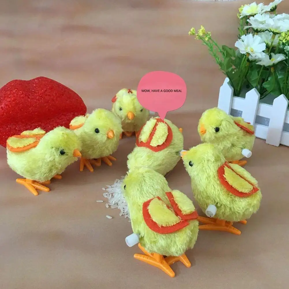 1pcs Clockwork Toy Chicken Mouse Wind Up Toys Cartoon Jumping Gifts Funny Toys Baby Walking Children Toys Random Color Anim T3u5
1pcs Clockwork Toy Chicken Mouse Wind Up Toys Cartoon Jumping Gifts Funny Toys Baby Walking Children Toys Random Color Anim T3u5