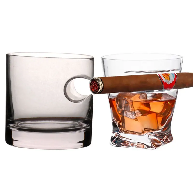 Thickened Crystal Cigar Cup Household Glass Wine Glass Wine Utensils Whiskey Glass Drink Cup Lead-free Glass Cup Bar Utensils
Thickened Crystal Cigar Cup Household Glass Wine Glass Wine Utensils Whiskey Glass Drink Cup Lead-free Glass Cup Bar Utensils