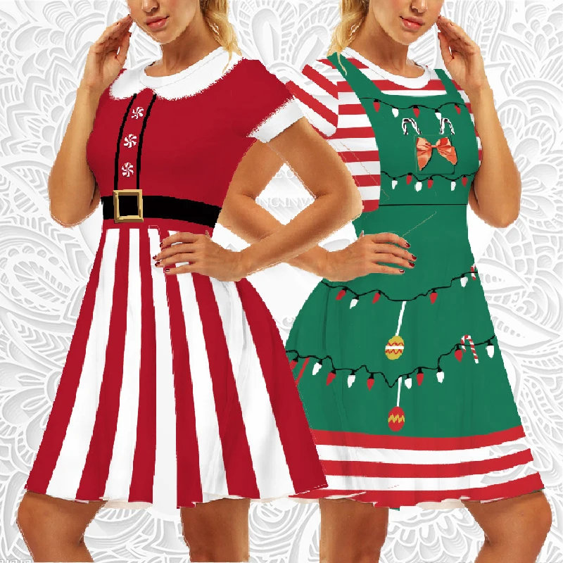 Snowman Print Christmas Women Mom Daughter Family Short Sleeve Elegant Vintage Party Xmas Dress Robe Femme Casual Femal
Snowman Print Christmas Women Mom Daughter Family Short Sleeve Elegant Vintage Party Xmas Dress Robe Femme Casual Femal