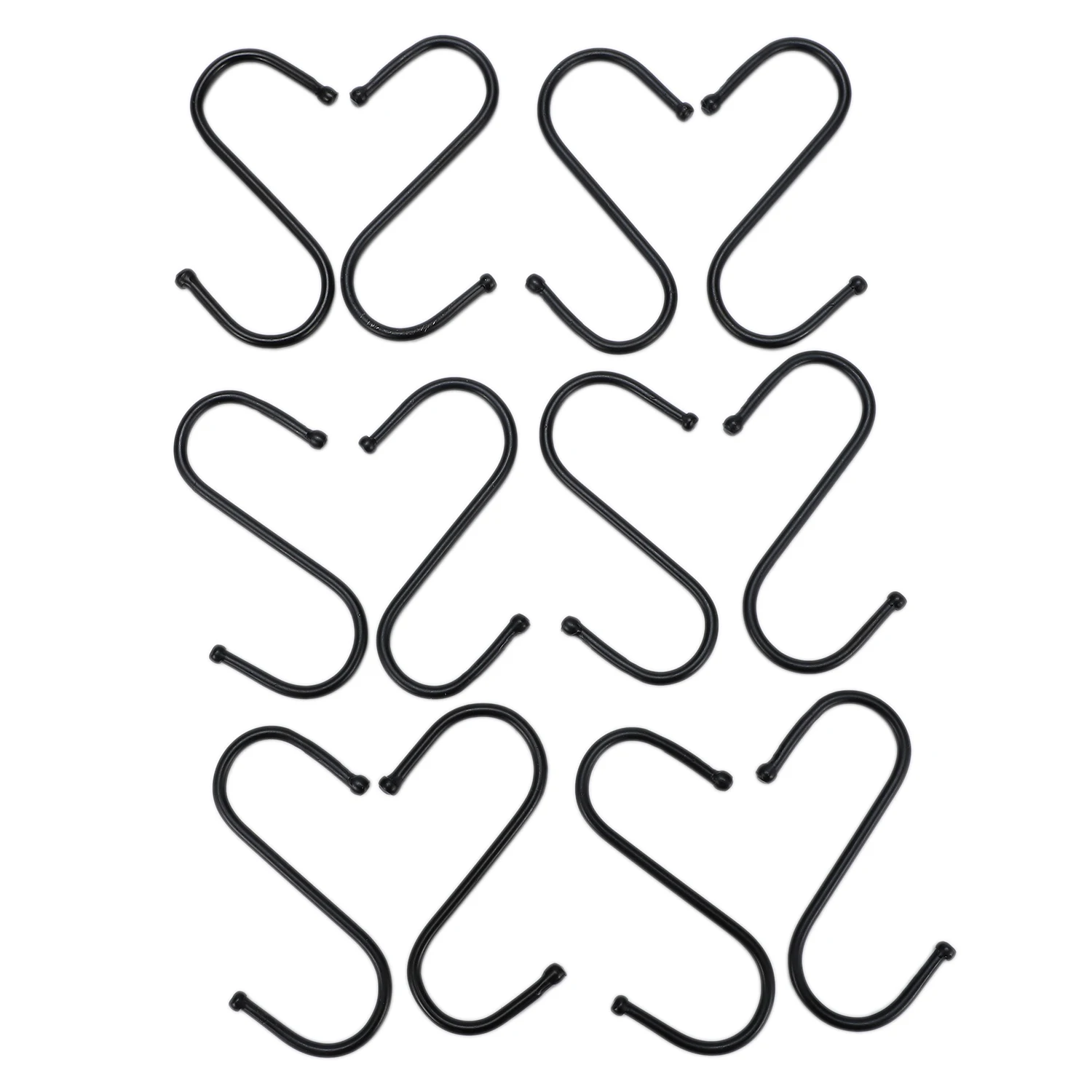 12 S Hooks Stainless Steel Baking Paint Supermarket Hooks S Type Hooks 2 Inch Hooks Bathroom Bathroom Shelf Hooks Small
12 S Hooks Stainless Steel Baking Paint Supermarket Hooks S Type Hooks 2 Inch Hooks Bathroom Bathroom Shelf Hooks Small