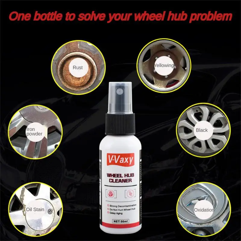 Powerfully Remove Stains Wheel Cleaner Spray Car Tires All Wheel Cleaner Spray Practical Car Cleaner Portable Car Supplies 50ml
Powerfully Remove Stains Wheel Cleaner Spray Car Tires All Wheel Cleaner Spray Practical Car Cleaner Portable Car Supplies 50ml