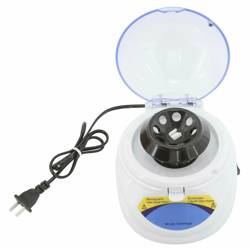 Mini 4K Professional Microcentrifuge Electric Centrifuge Mini Laboratory Centrifuge 4000Rpm,US Plug
Mini 4K Professional Microcentrifuge Electric Centrifuge Mini Laboratory Centrifuge 4000Rpm,US Plug